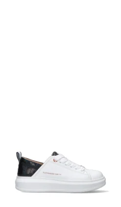 ALEXANDER SMITH Sneaker donna bianca/nera