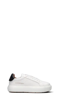 ALEXANDER SMITH Sneaker donna bianca in pelle