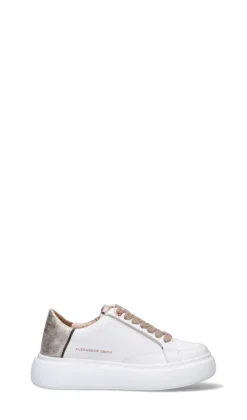 ALEXANDER SMITH Sneaker donna bianca