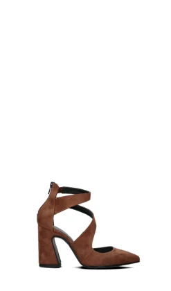 ALLESSENZA Décolleté donna marrone