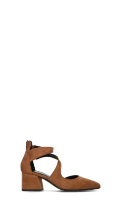 ALLESSENZA Decollete donna marrone