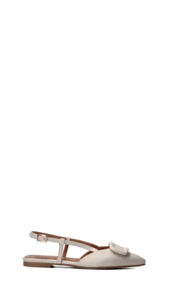 ALLESSENZA Slingback donna burro in pelle