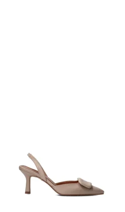 ALLESSENZA Slingback donna rosa in pelle