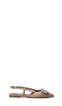 ALLESSENZA Slingback donna nude in pelle