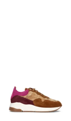ALVIERO MARTINI Sneaker donna tabacco in suede
