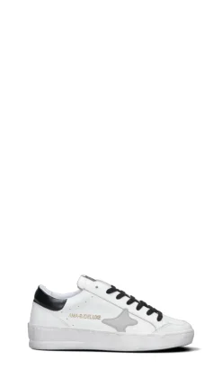 AMA-BRAND Sneaker donna bianca/nera in pelle