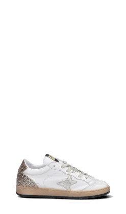 AMA-BRAND Sneaker donna bianca in pelle
