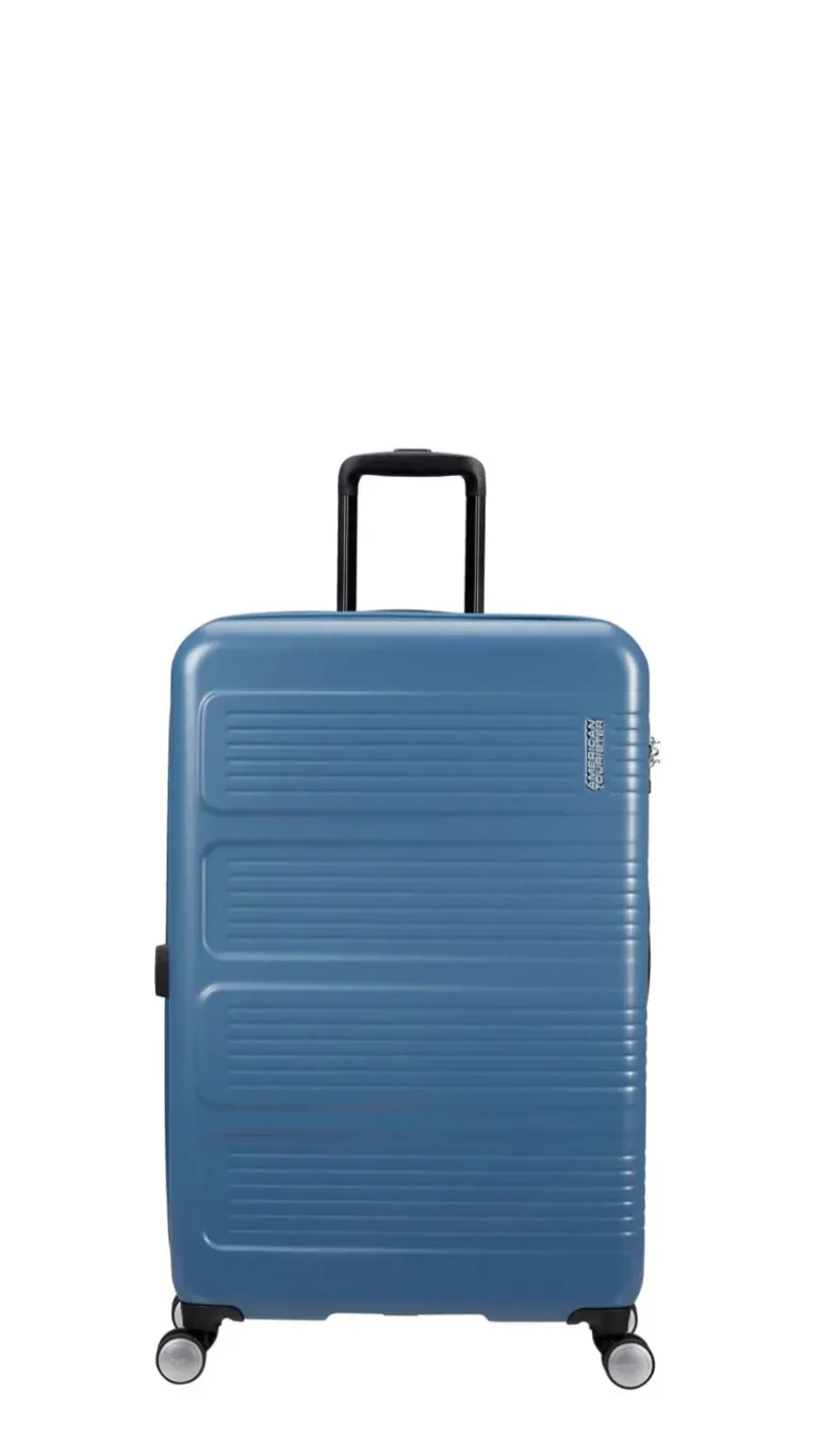 AMERICAN TOURISTER - Trolley grande blu