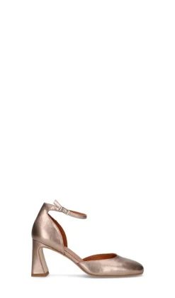 ANGEL ALARCON Decollete donna rosa in pelle