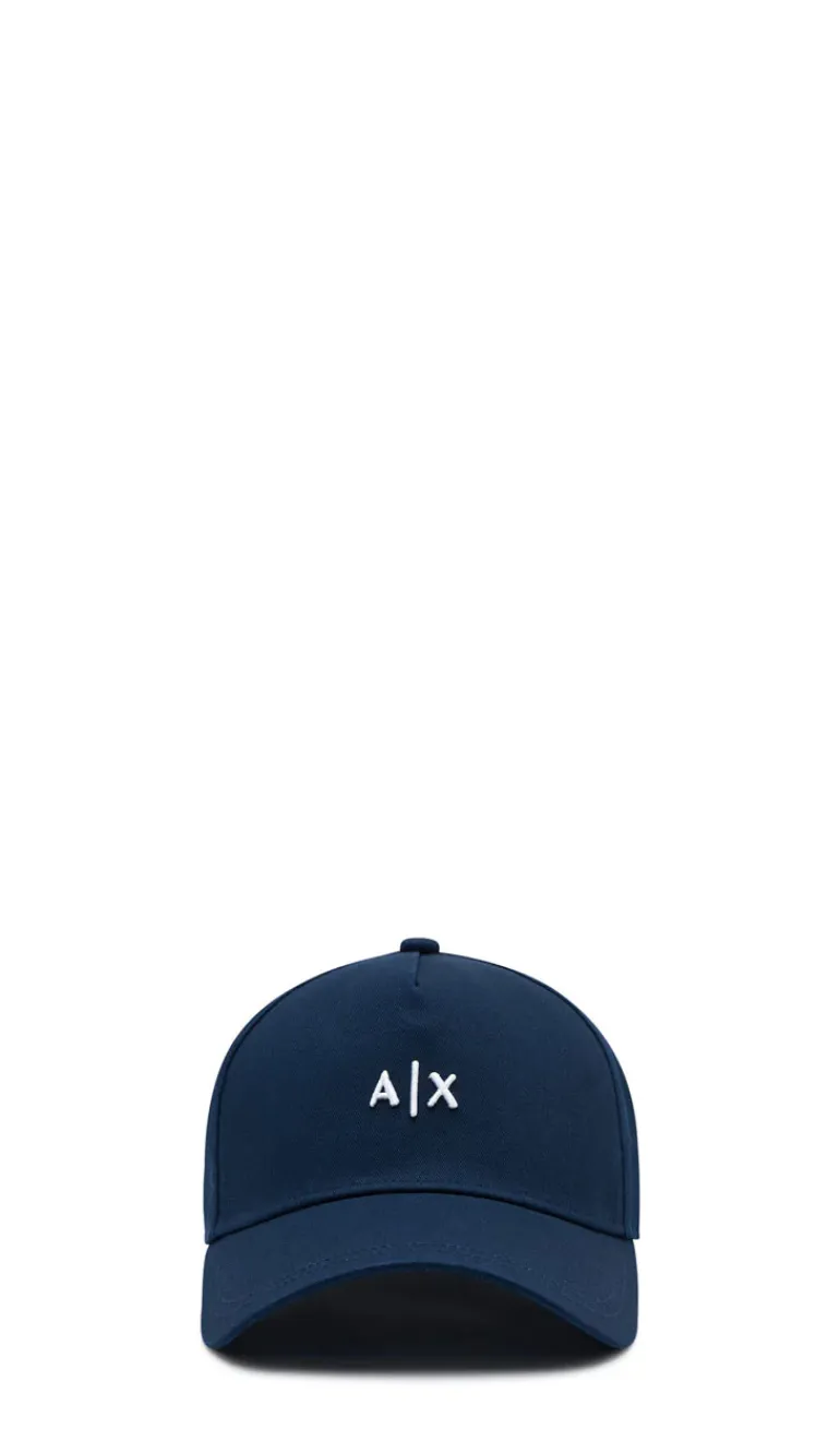 ARMANI EXCHANGE Cappello blu unisex