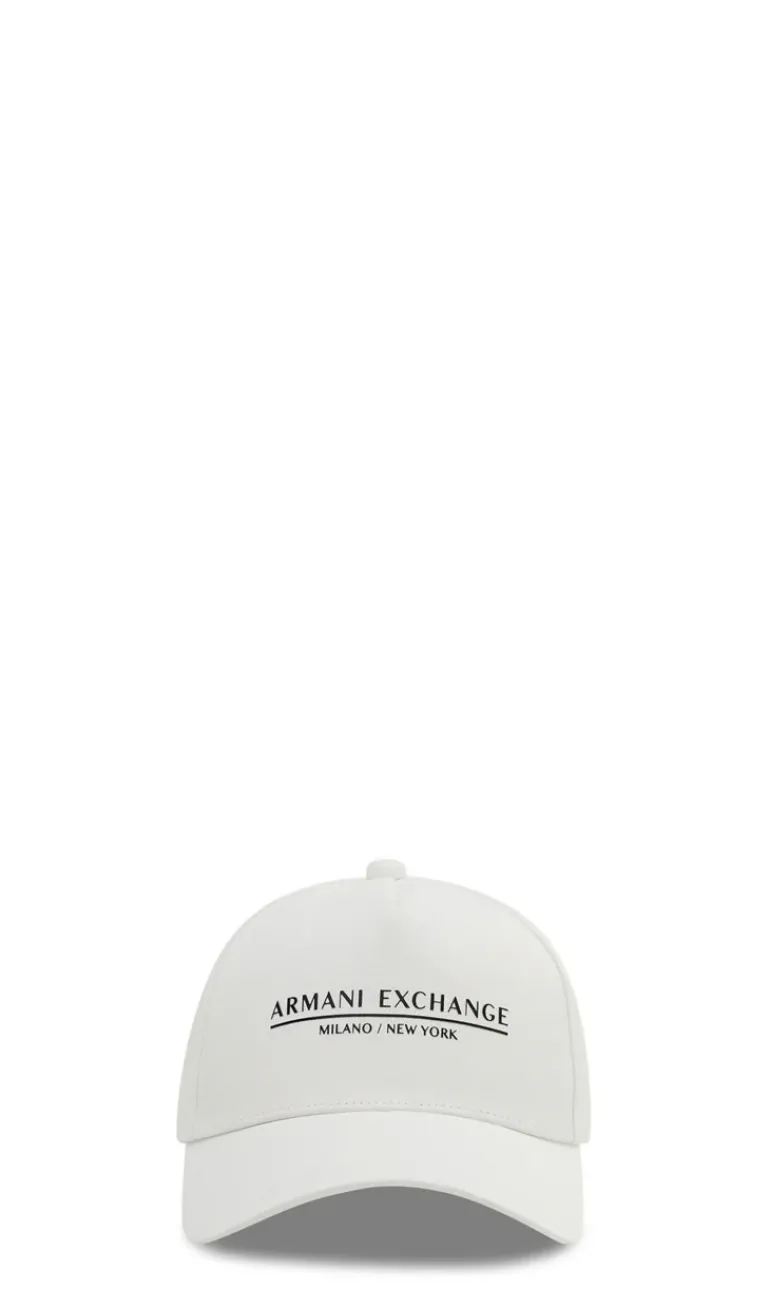 ARMANI EXCHANGE Cappello bianco unisex