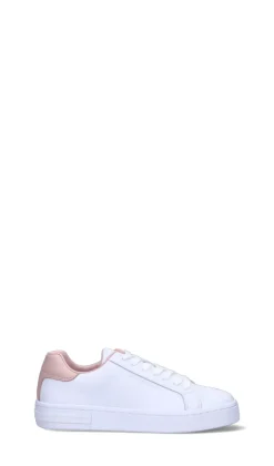 ARMANI EXCHANGE Sneaker donna bianca/rosa in pelle