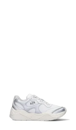 ARMANI EXCHANGE Sneaker donna bianca/argento