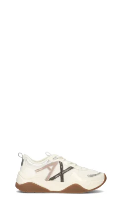 ARMANI EXCHANGE Sneaker donna panna