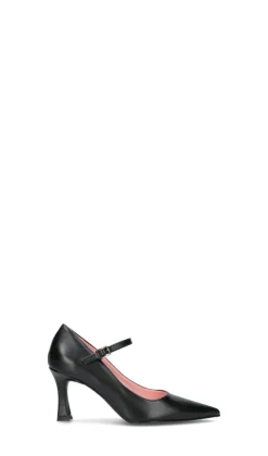 BIANCOANTICO Décolleté donna nera