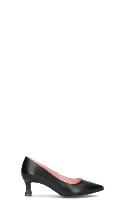 BIANCOANTICO Décolleté donna nera