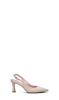 BIANCOANTICO Decollete donna panna