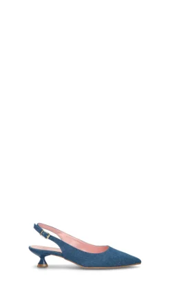 BIANCOANTICO Decollete donna blu