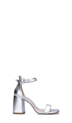 BIANCOANTICO Sandalo donna argento