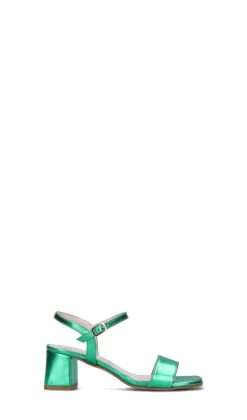 BIANCOANTICO Sandalo donna verde