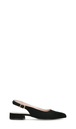 BIANCOANTICO Slingback donna nera