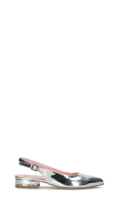 BIANCOANTICO Slingback donna argento