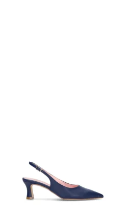 BIANCOANTICO Slingback donna blu