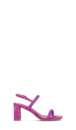 BIBI LOU Ciabatta donna viola in pelle