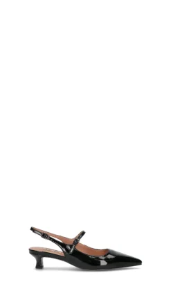 BIBI LOU Decollete donna nera in pelle verniciata