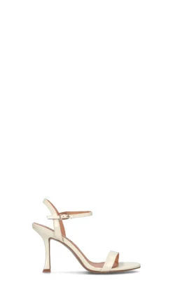 BIBI LOU Sandalo donna bianca in pelle