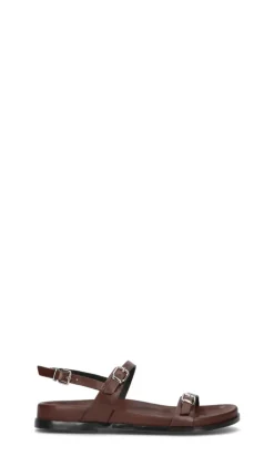 BIBI LOU Sandalo donna marrone in pelle