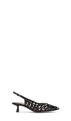 BIBI LOU Slingback donna nera in pelle