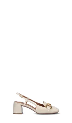 BIBI LOU Slingback donna bianca in pelle