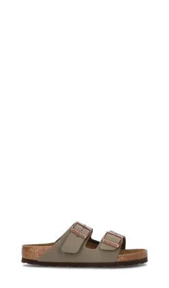 BIRKENSTOCK - ARIZONA BS Ciabatta donna grigia