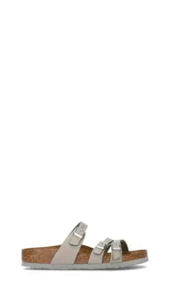 BIRKENSTOCK - FRANCA Ciabatta donna grigia