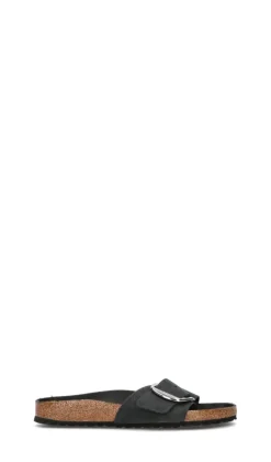 BIRKENSTOCK - MADRID BIG BUCKLE Ciabatta donna nera