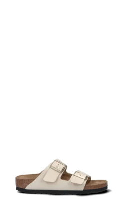 BIRKENSTOCK ARIZONA BS Ciabatta donna bianca in pelle