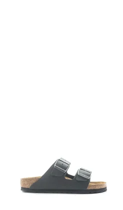 BIRKENSTOCK ARIZONA Ciabatta donna nera in pelle