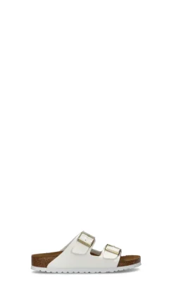 BIRKENSTOCK ARIZONA Ciabatta donna bianca
