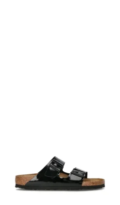 BIRKENSTOCK ARIZONA Ciabatta donna nera