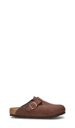 BIRKENSTOCK BOSTON BS Sabot donna cuoio in pelle