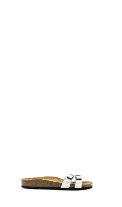 BIRKENSTOCK Ciabatta donna bianco