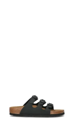 BIRKENSTOCK FLORIDA BS Ciabatta donna nera