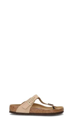BIRKENSTOCK GIZEH BS Ciabatta donna beige in pelle