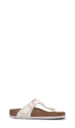BIRKENSTOCK GIZEH Ciabatta donna panna