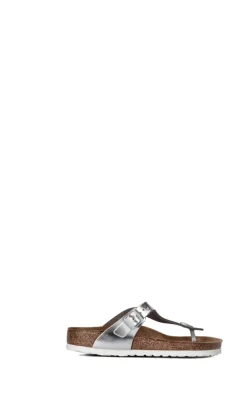 BIRKENSTOCK GIZEH Ciabatta donna argento