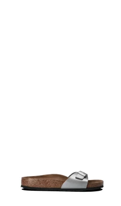 BIRKENSTOCK MADRID Ciabatta donna argento