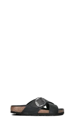 BIRKENSTOCK NARROW FIT Ciabatta donna nera