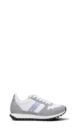 BLAUER Sneaker donna bianca/grigia in suede