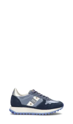 BLAUER Sneaker donna blu in suede